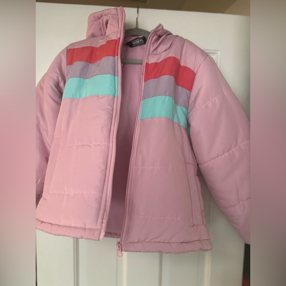 Warm jacket Girls